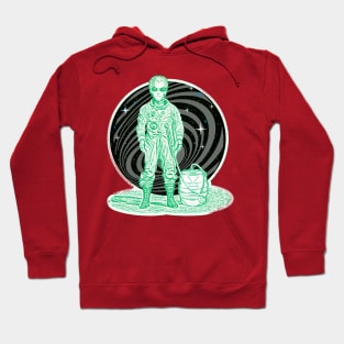 Alien Earth Day Kegger Hoodie